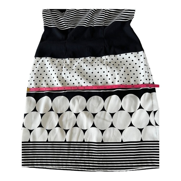 ALYX Black and White Sleeveless Shift Dress size 8 - Picture 8 of 11